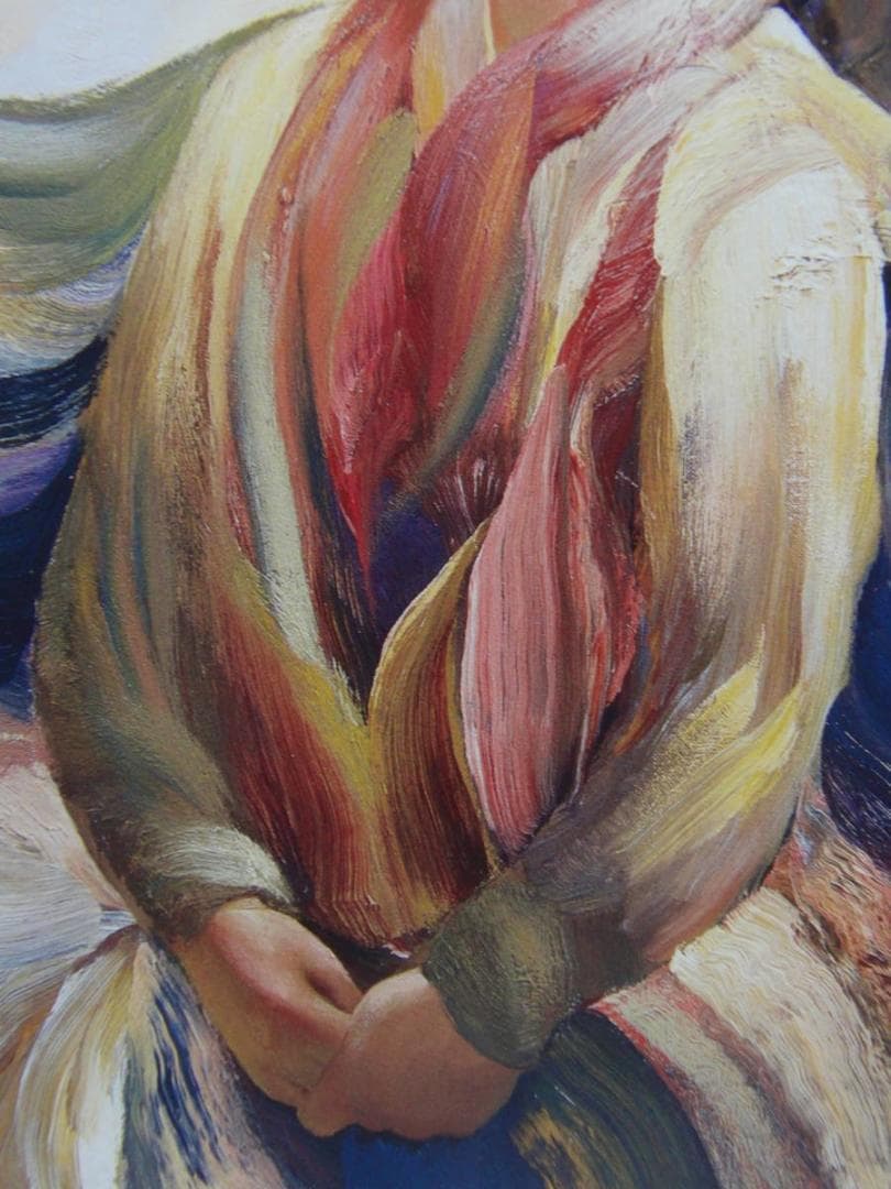 フランスシコ・マッセリア、「ミルナ」、希少画集・額装画