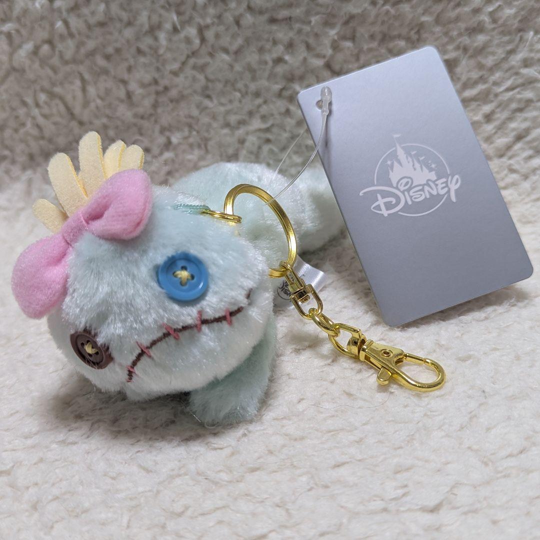 キーチェーン スクランプ ぬいぐるみ ディズニーストア リロ