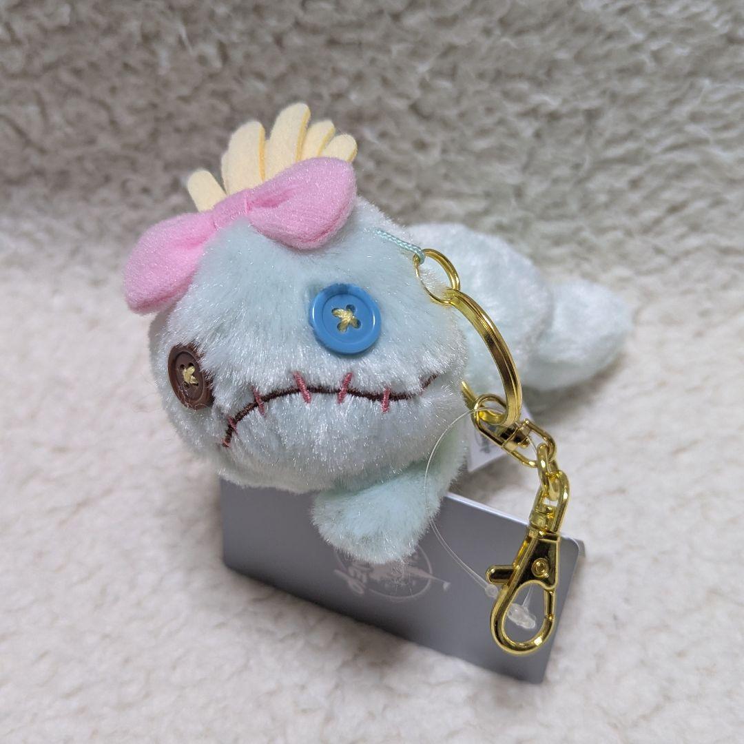 キーチェーン スクランプ ぬいぐるみ ディズニーストア リロ