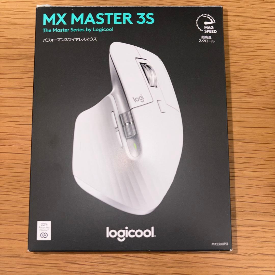 ロジクール MX MASTER 3S＋USB-C-A アダプター