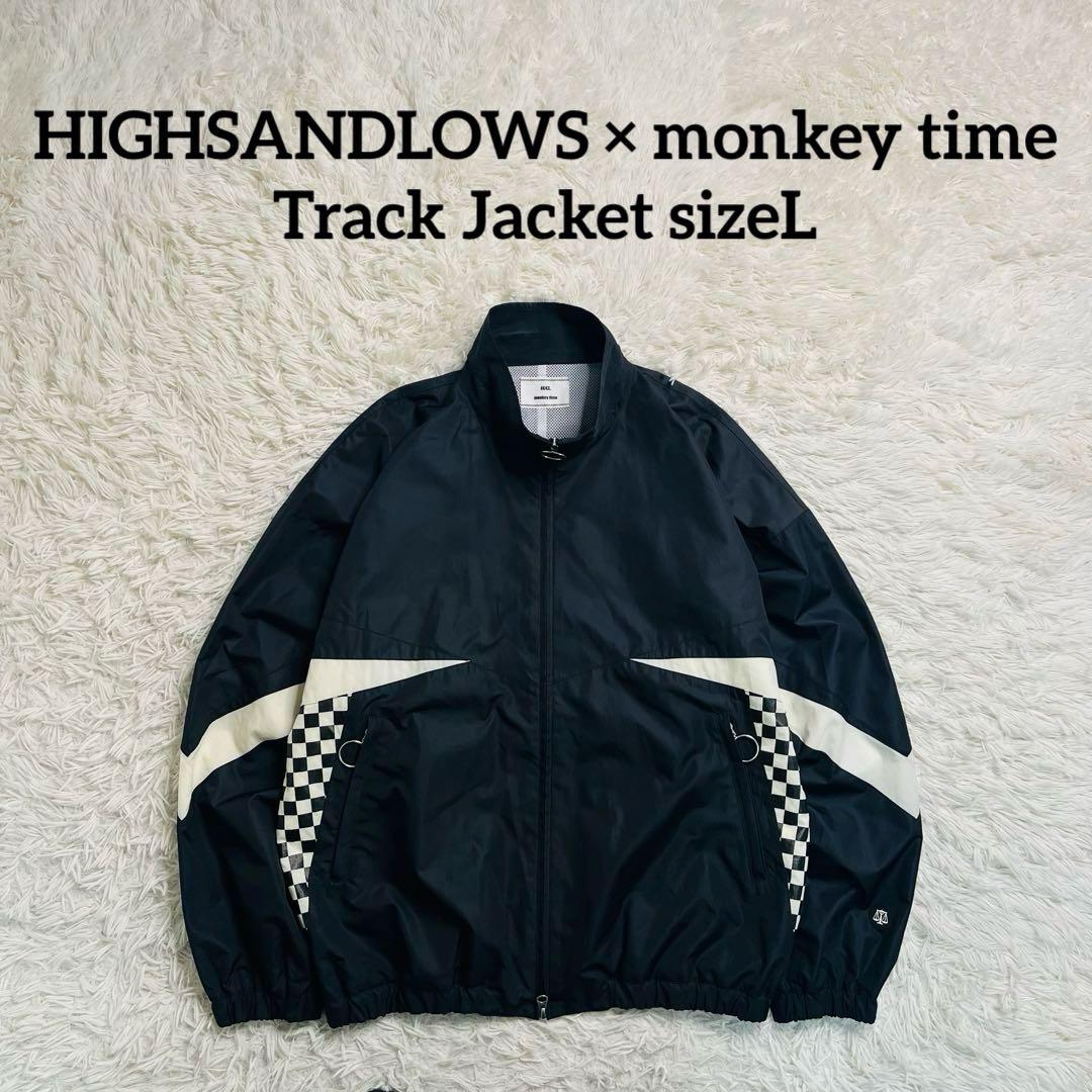 HIGHSANDLOWS × Monkey Time Track Jacket