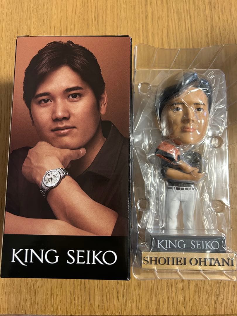 大谷翔平　KING SEIKO キングセイコー　ボブルヘッド