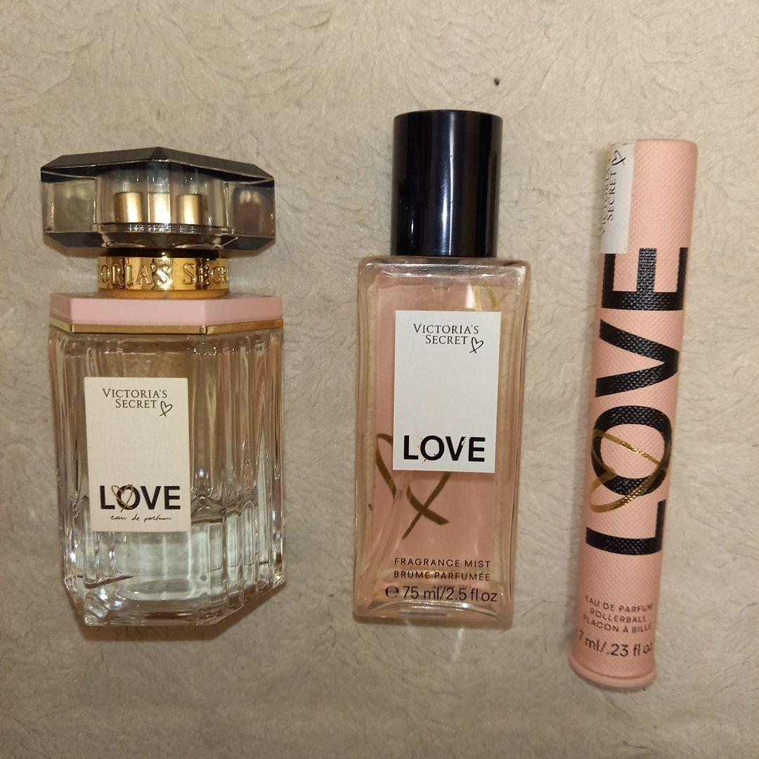 Victoria's Secret LOVE 香水セット