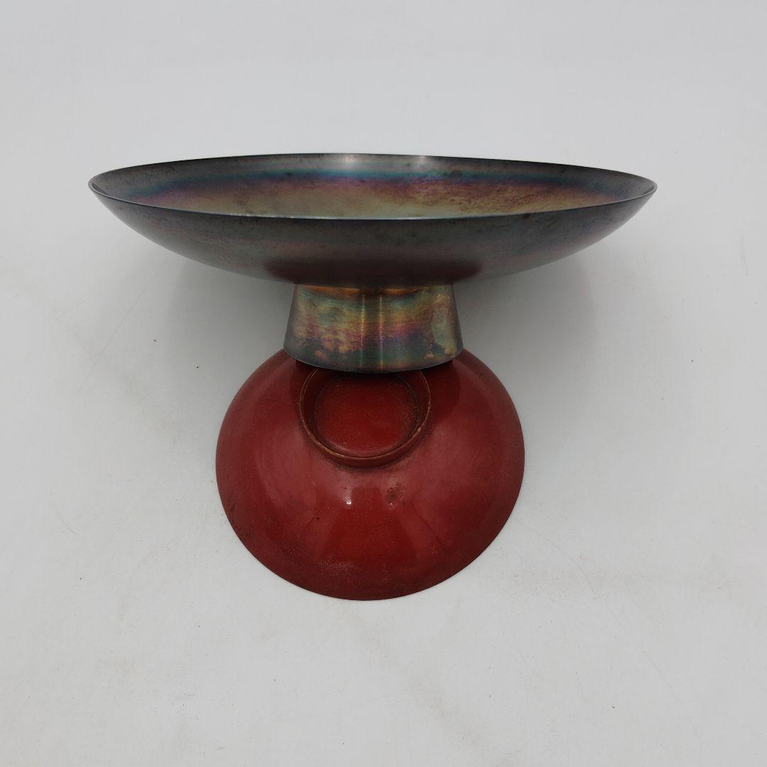 年代物銀杯 吉岳宗雲斎造 菊家紋 銀杯 - メルカリ