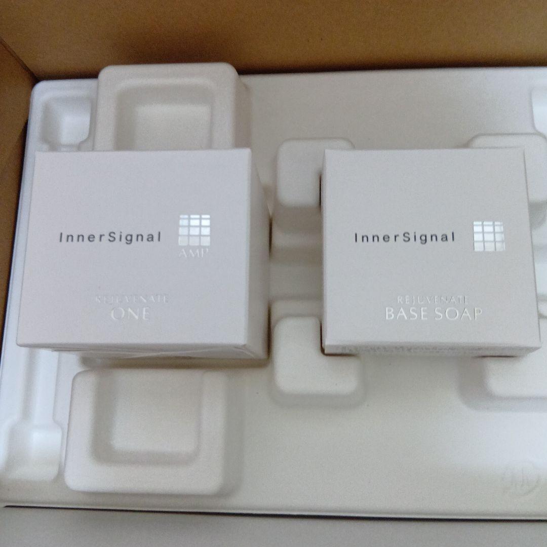 インナーシグナルリジェブネイトワン50g リジェブネイトベースb洗顔石鹸60g