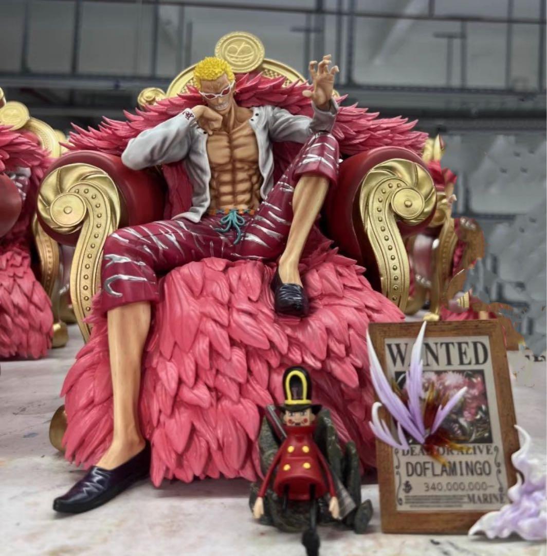ワンピース ドフラミンゴ フィギュア ガレージキット - メルカリ
