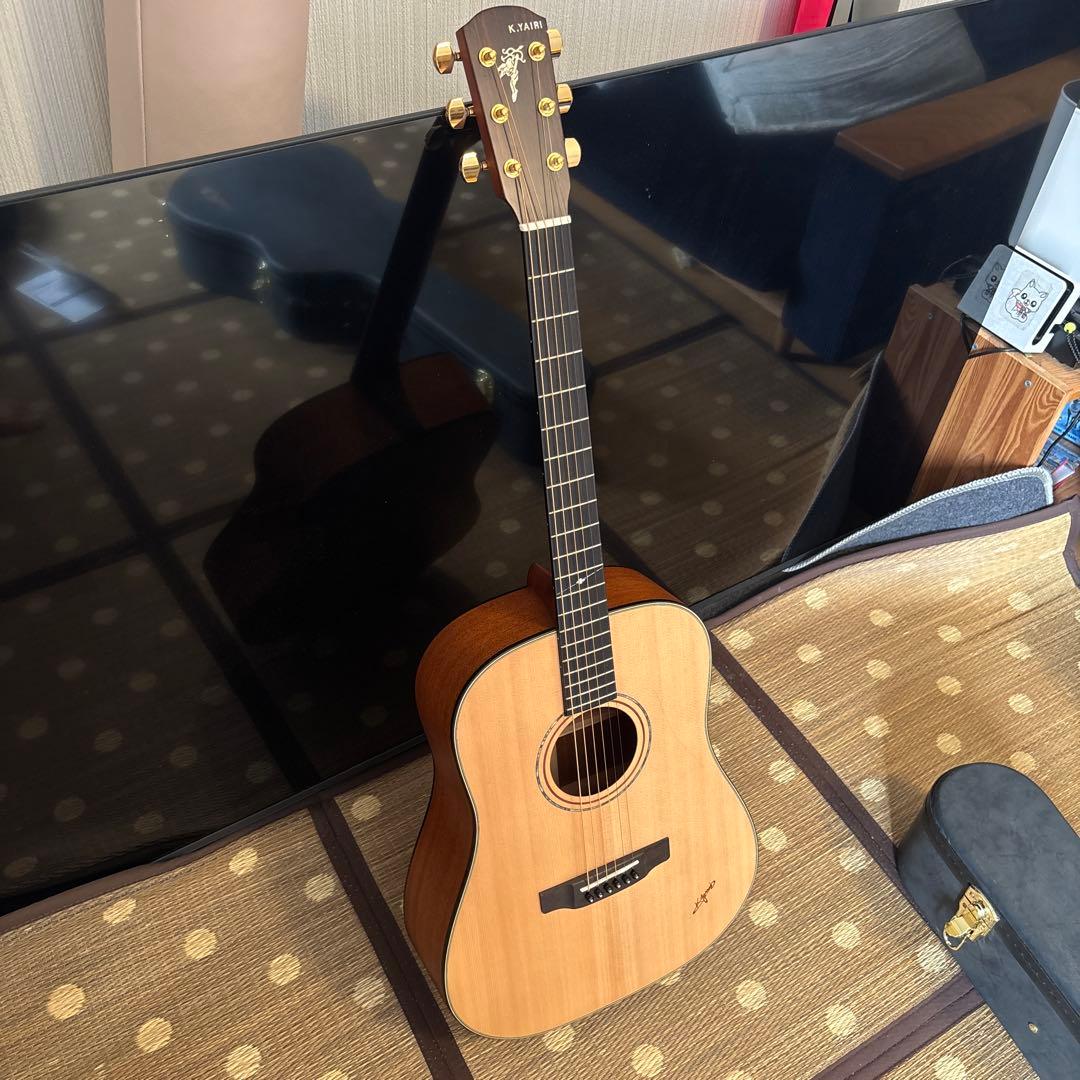【未使用に近い】K.Yairi LO-90 ハードケース&永久品質保証書付