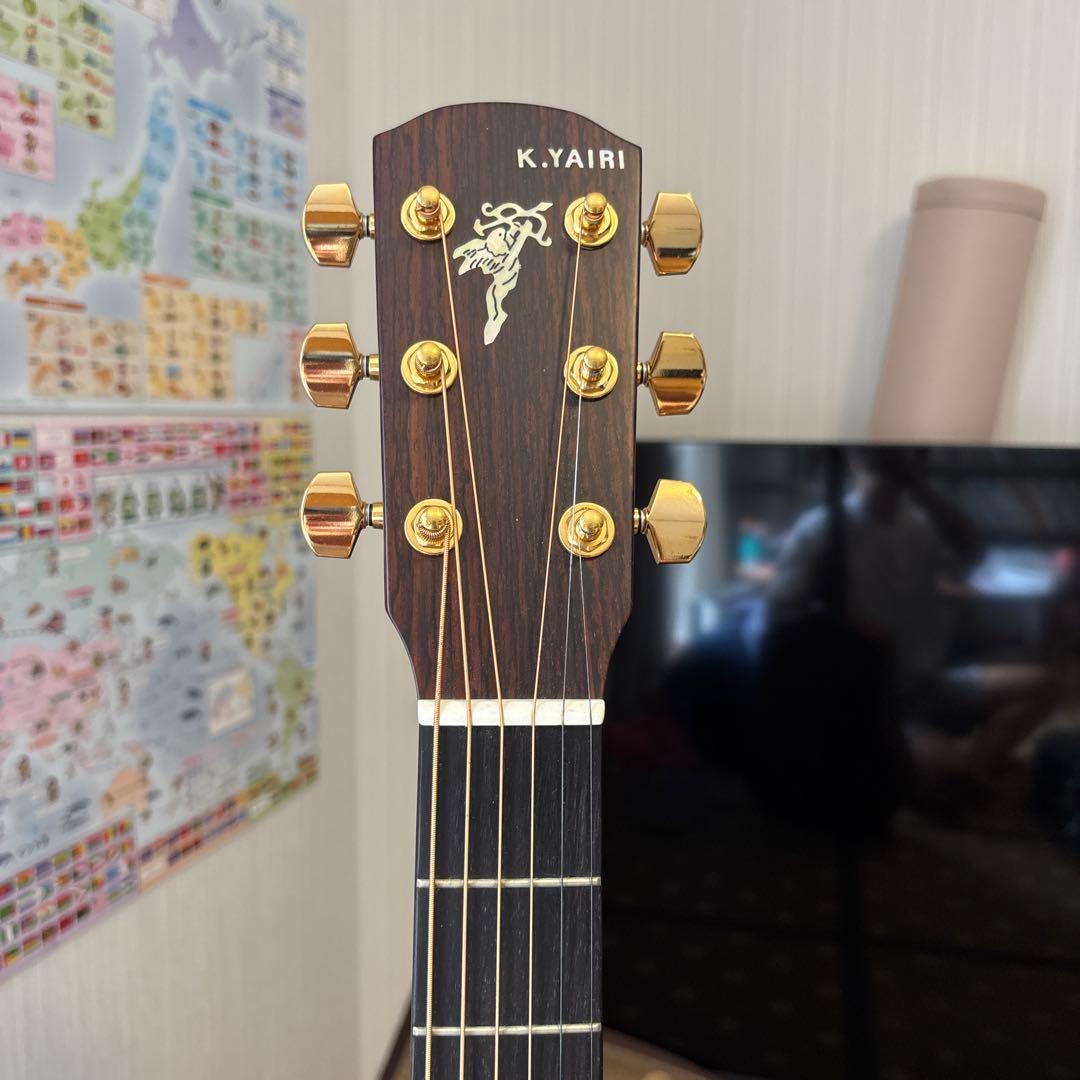 未使用に近い】K.Yairi LO-90 ハードケース&永久品質保証書付 - メルカリ