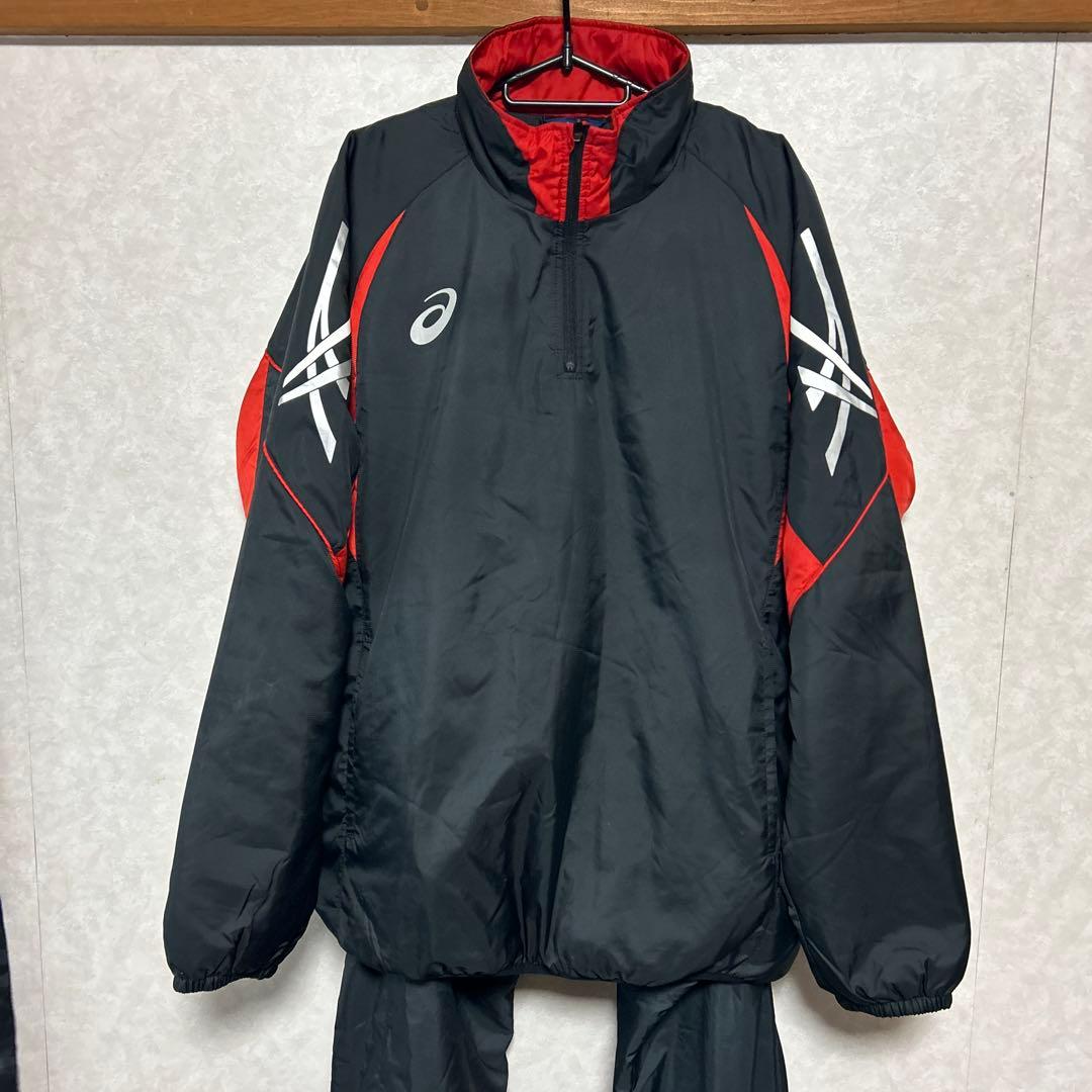 asics 軽量・保温ウォーマー セットアップ（上下） XL（O）