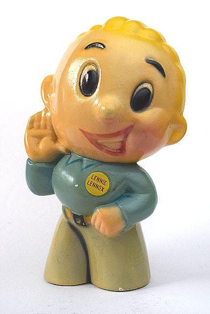 レア！40’ｓ LENNIE LENNOX レニーレノックス ビンテージ 貯金箱 Hannah Turner（ハンナターナー） 貯金箱 Hannah Turner Money box