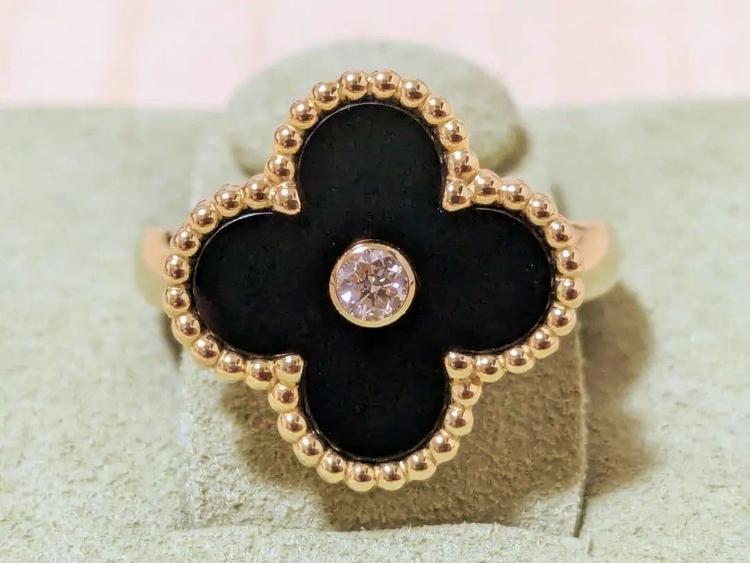 ヴァン クリーフ & アーペル ヴィンテージ アルハンブラ リング #48