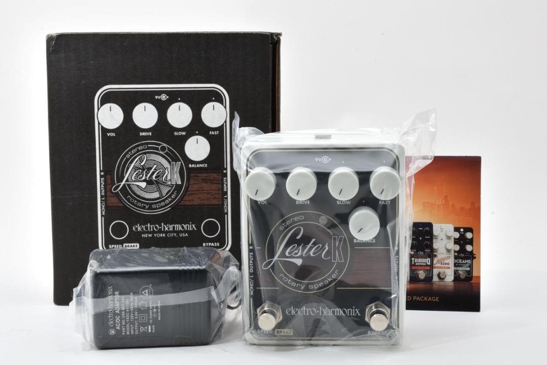 新品 Electro-Harmonix Lester K エレクトロハーモニクス 楽天市場】electro-harmonix Lester K 新品 ステレオロータリー