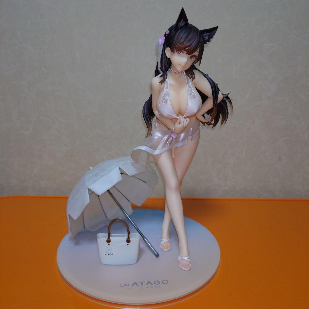 アルター アズールレーン 愛宕 真夏の行進曲ver フィギュア箱無しジャンク品