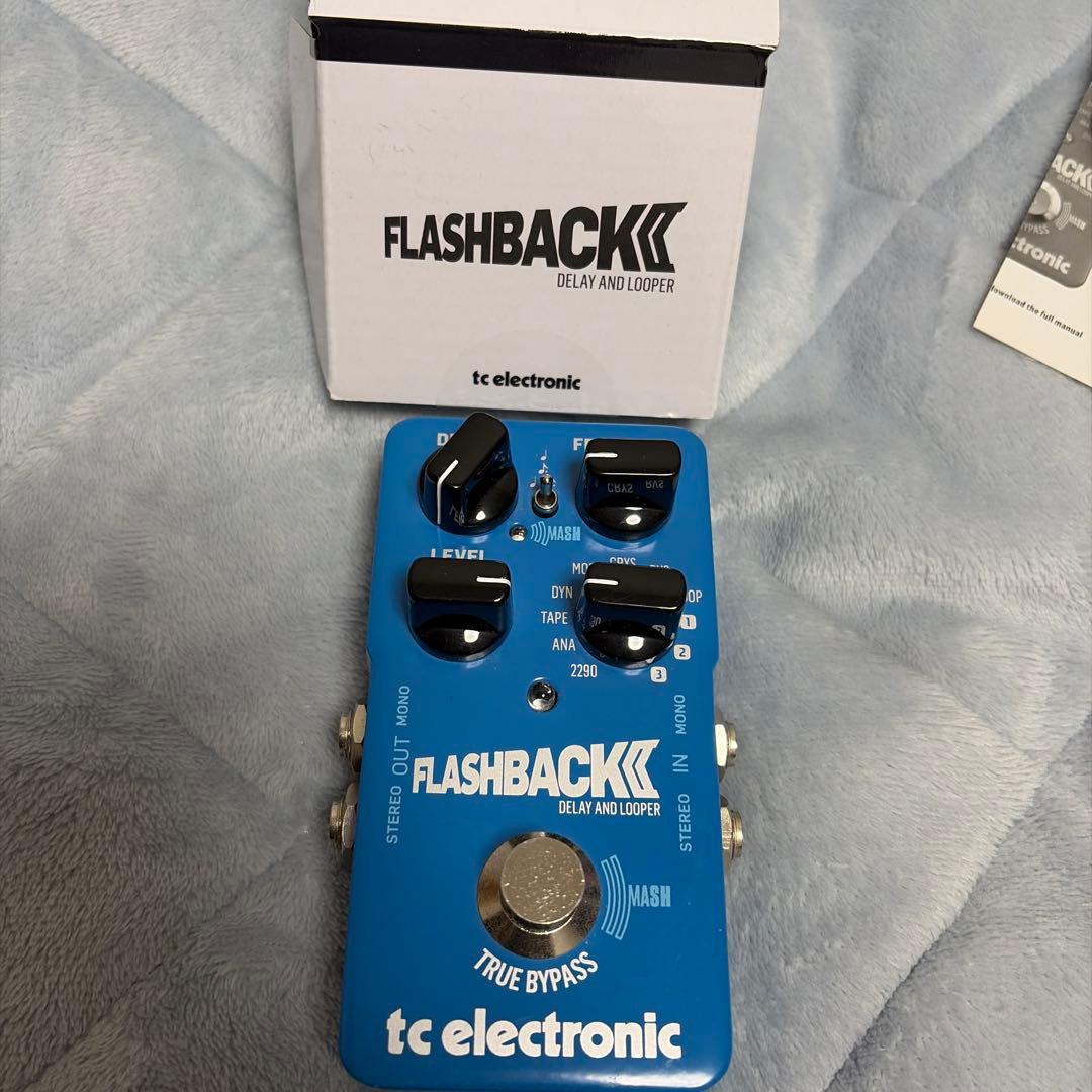 ギター tc electronic flashback2 delay Amazon.com: TC Electronic Flashback 2 X4 Delay : Musical Instruments