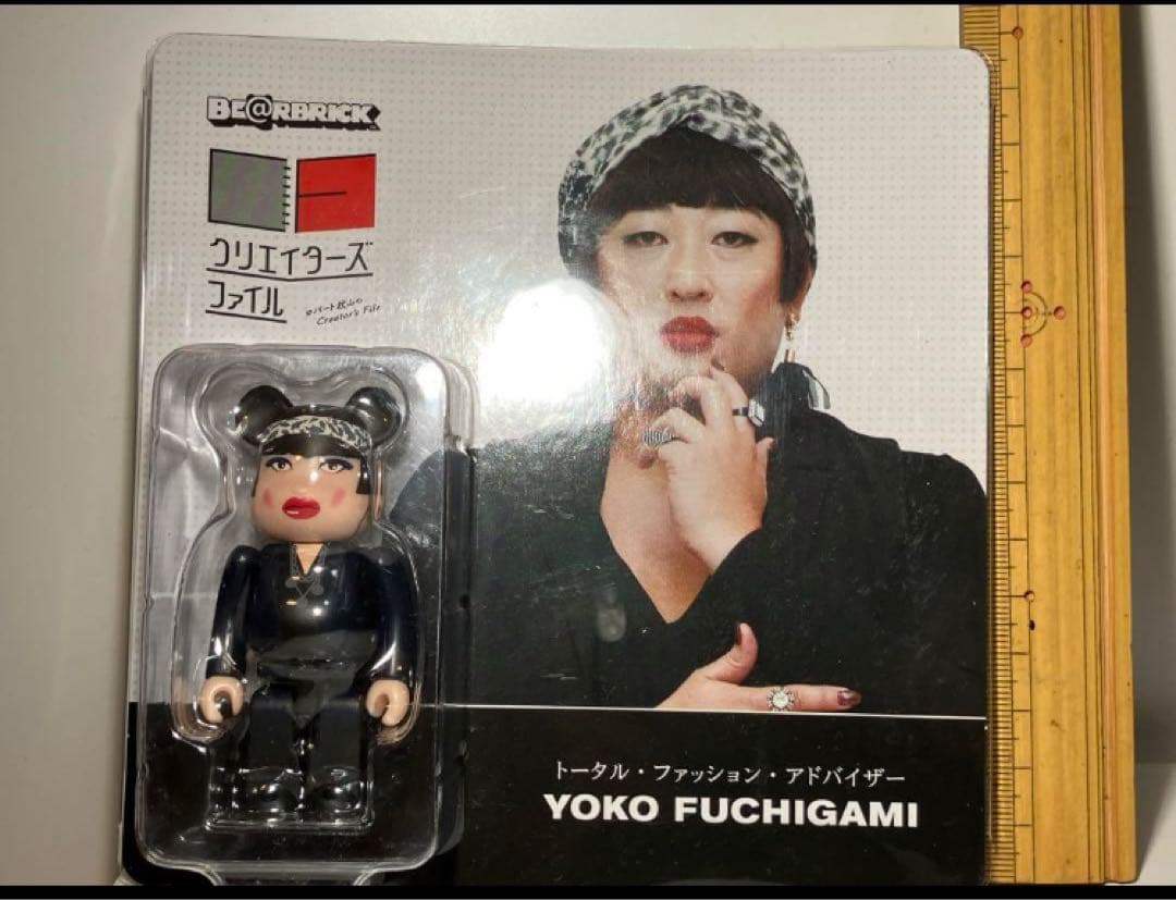 お笑い芸人 ロバート秋山 BE@RBRICK ×YOKO FUCHIGAMI - メルカリ