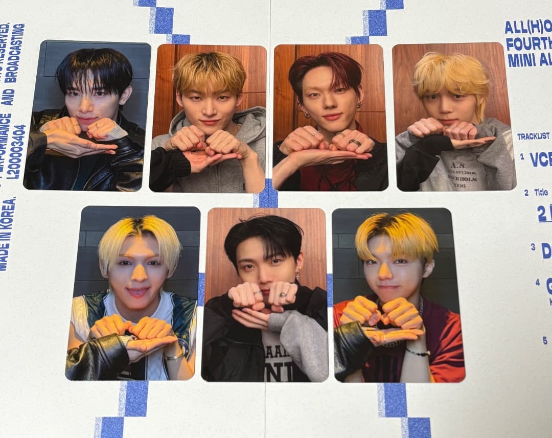 ALL(H)OURS soundwave ヨントン トレカ まとめ セット