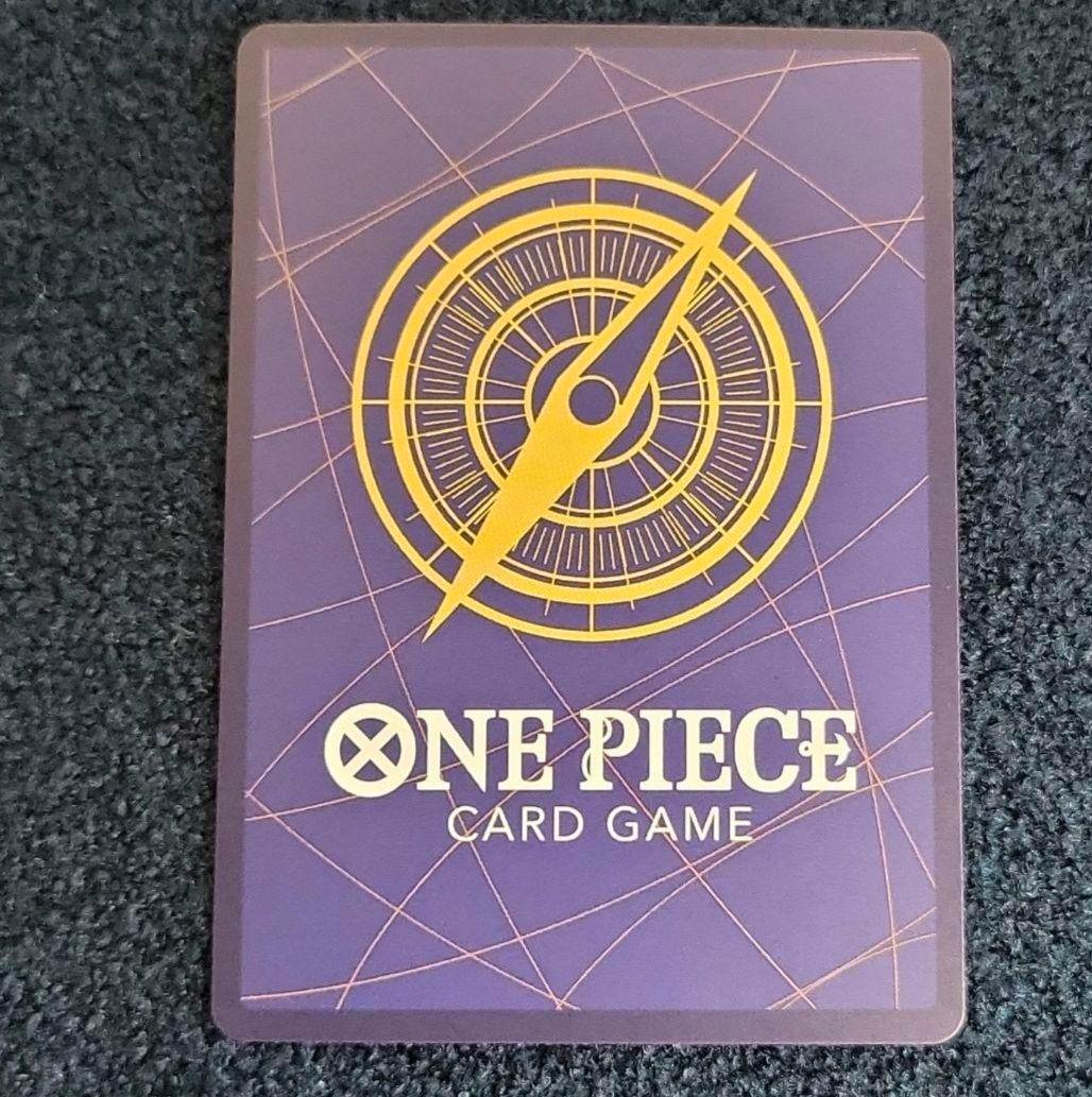ワンピースカードゲーム プロモ リューマ MONSTERS購入特典 ☆新品