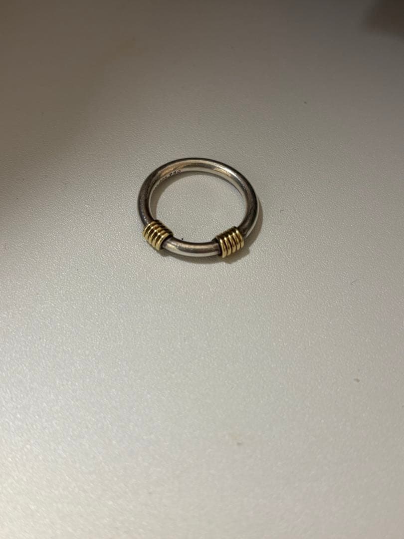 Tiffany バンドウィズリング 10号 シルバー925