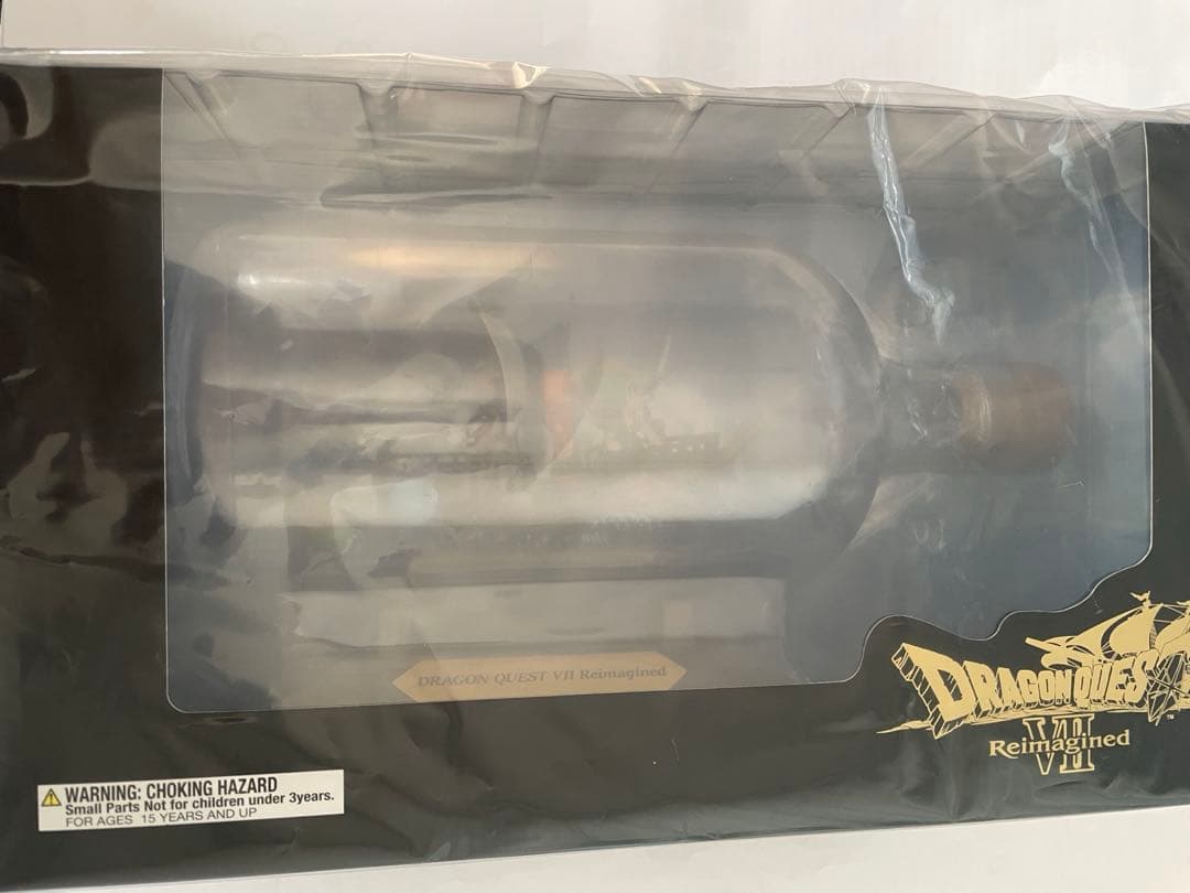 ドラゴンクエスト7 Reimagined ボトルシップ　フィギュア 新品未開封