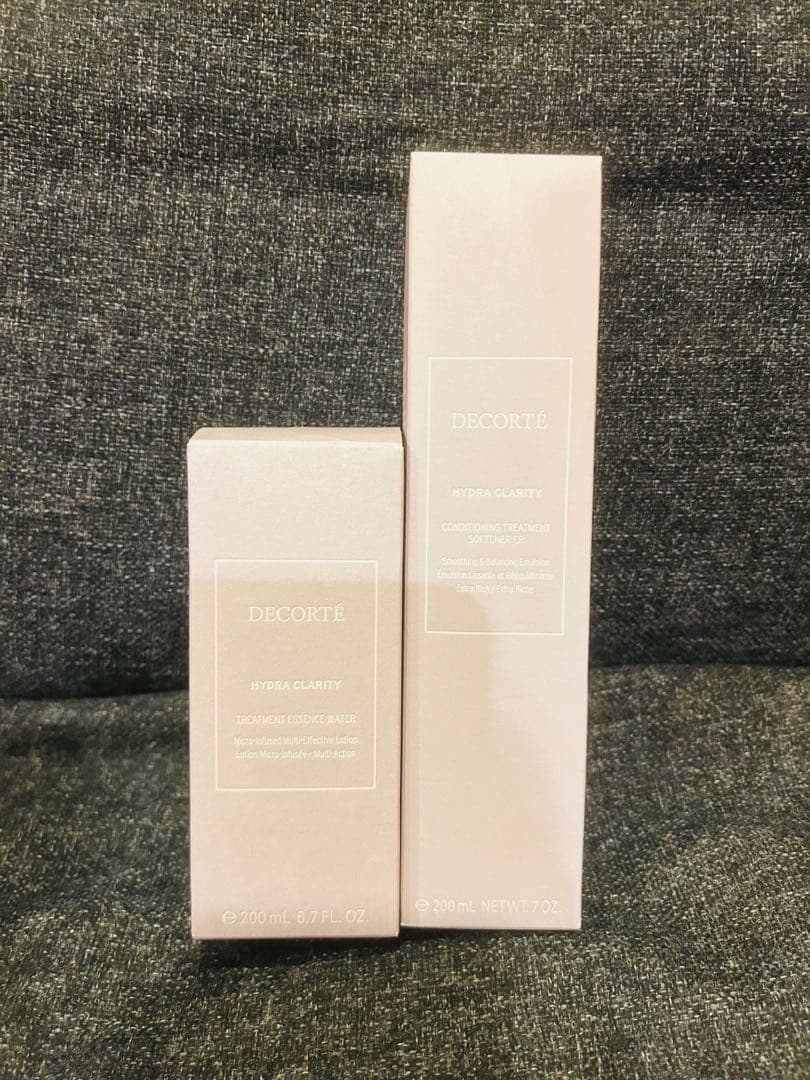 【コスメデコルテ DECORTÉ】イドラクラリティ 化粧水 乳液 セット