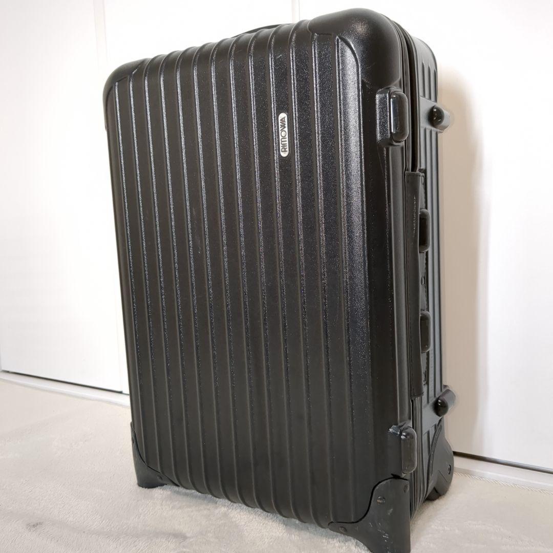 リモワ サルサ キャリーケース マットブラック 35L 2輪 機内持ち込み