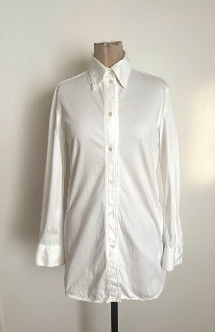 CÉLINE セリーヌ　フィービー　白シャツ　極美品