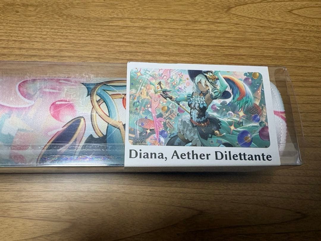 グランドアーカイブ - Diana Lv1 プレイマット ☆バラ売り☆ GRAND ARCHIVE TCG 『Diana Matt Sleeve』 |