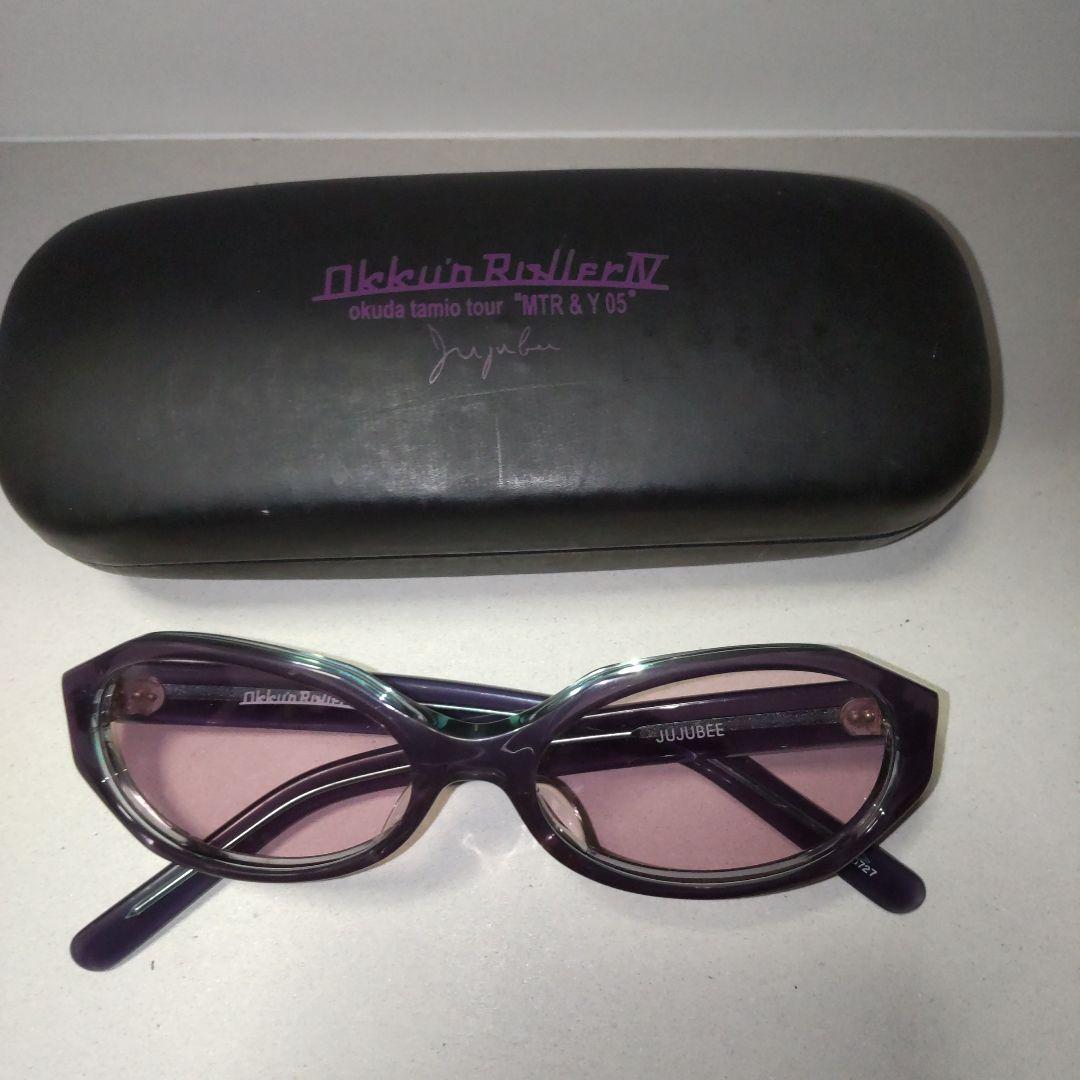 奥田民生サングラス okku'n roller Ⅳ＋Ⅵ - メルカリ