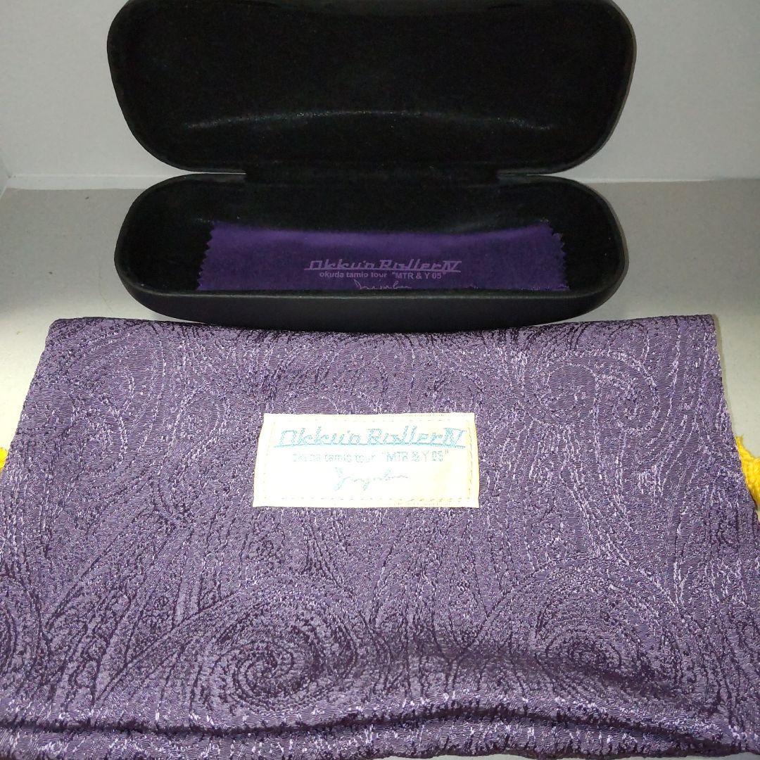 奥田民生サングラス okku'n roller Ⅳ＋Ⅵ - メルカリ