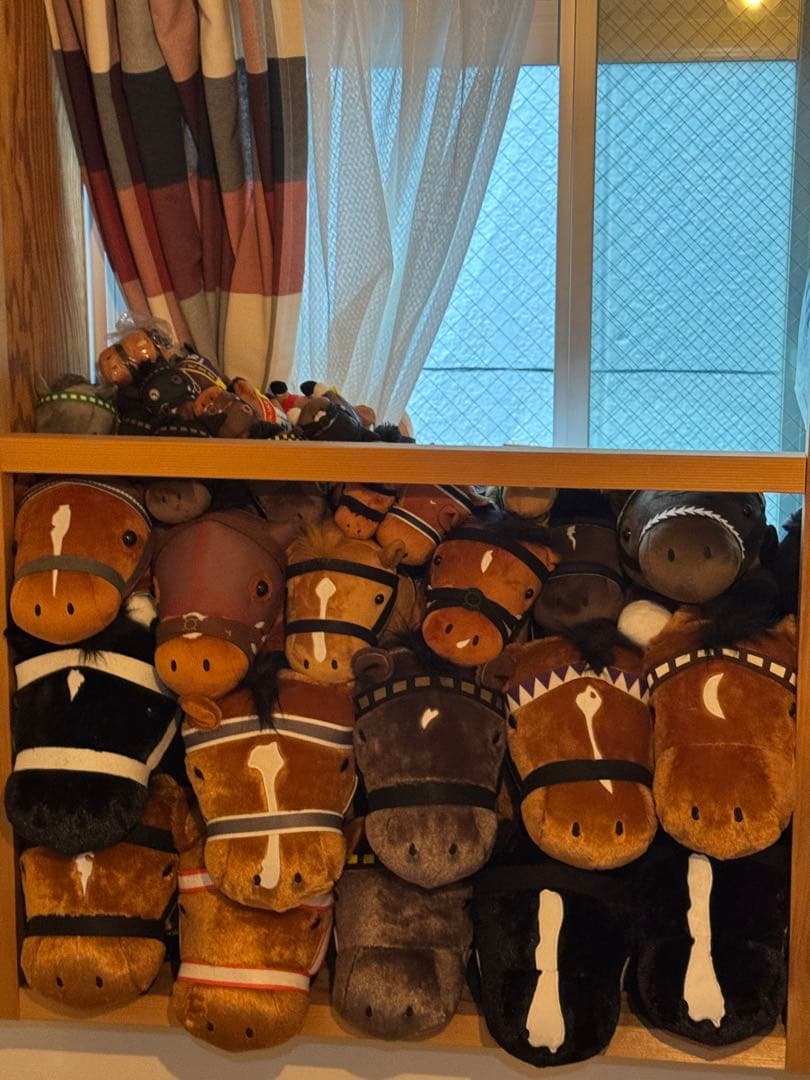 サラコレ　ぬいぐるみ 🔥新商品入荷🔥／ #サラブレッドコレクション から 馬服マスコットBC4