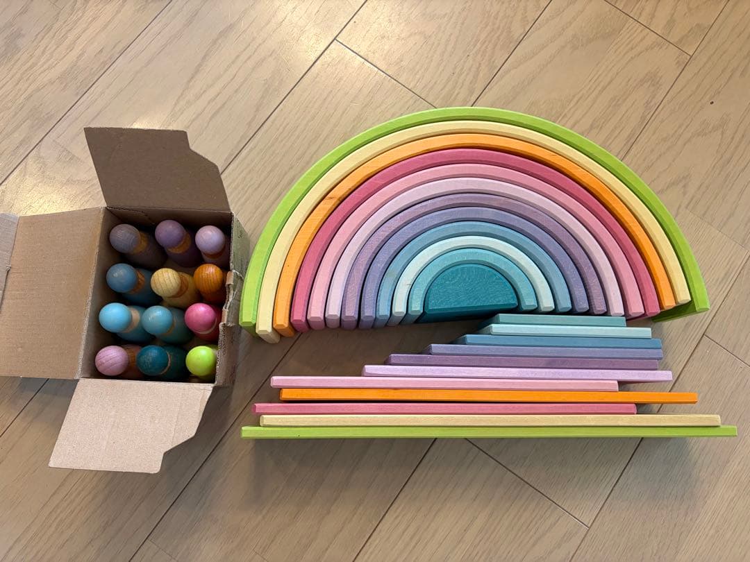 【正規品】グリムス　3点セット　木製