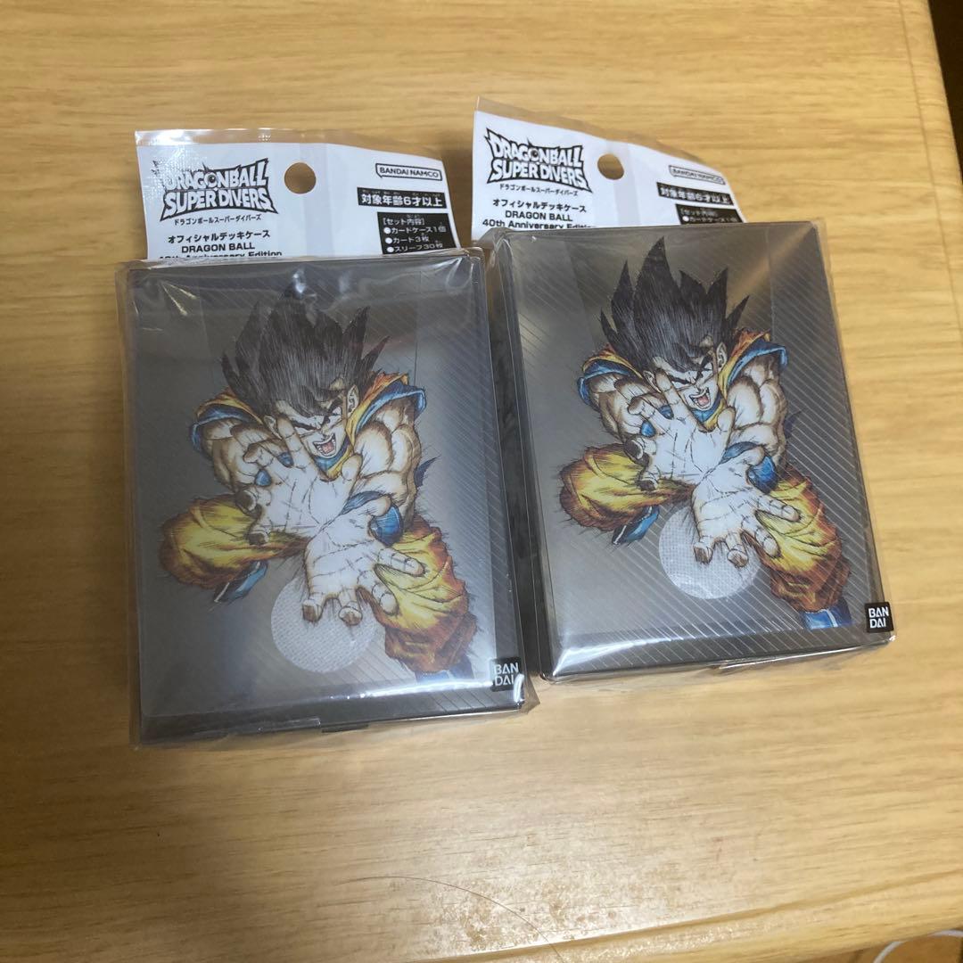 ドラゴンボール スーパーダイバーズ オフィシャルデッキケース 40th 2