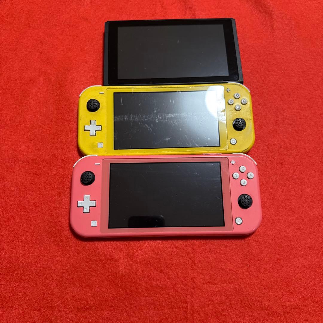 【ジャンク品】Nintendo Switch 、Lite （本体のみ）