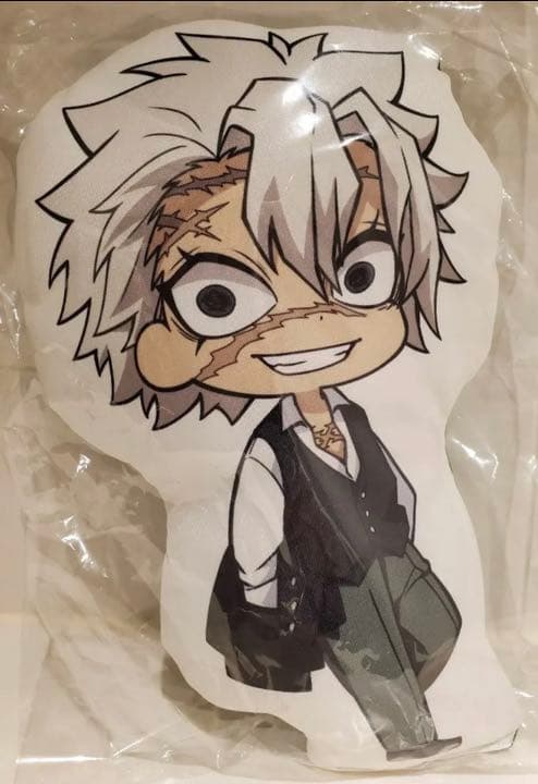 鬼滅の刃　実弥　クッション　丸井百貨店コラボ 鬼滅の刃 期間限定ショップ in マルイ6店舗 10.15-11.8 丸井百貨店 開催!!