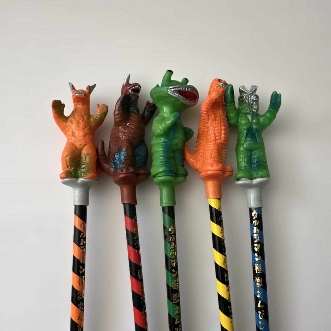 ウルトラマン怪獣 フィギュア 5体セット ウルトラQ』から5体のウルトラ怪獣がブルマァク製「怪獣ソフビ（当時風