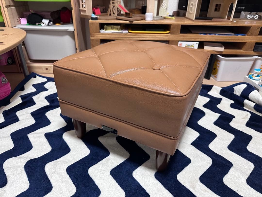 【値下げ】カリモク60 オットマン　スツール　キャメル オットマン｜オンラインストア｜カリモク60オフィシャルショップ