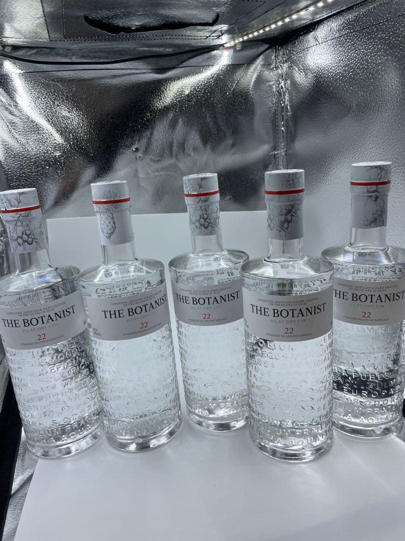 THE BOTANIST ジン 700ml 5本