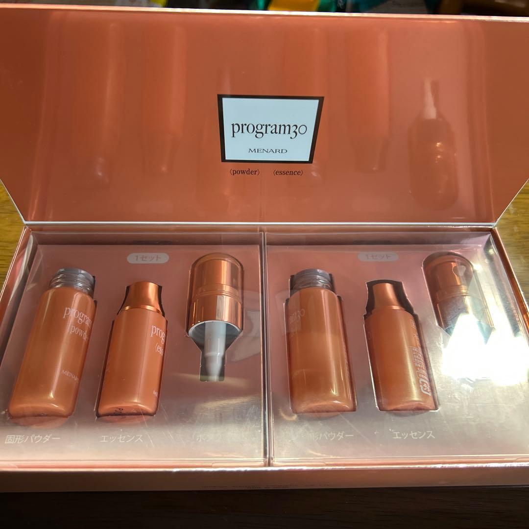 MENARD プログラム30 セット - メルカリ
