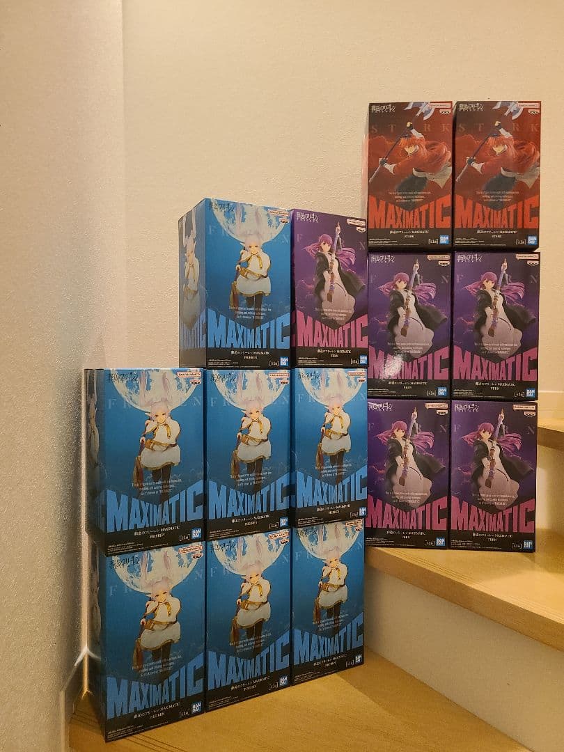 【フリーレン、フェルン、シュタルク】MAXIMATIC 葬送のフリーレン 3種類