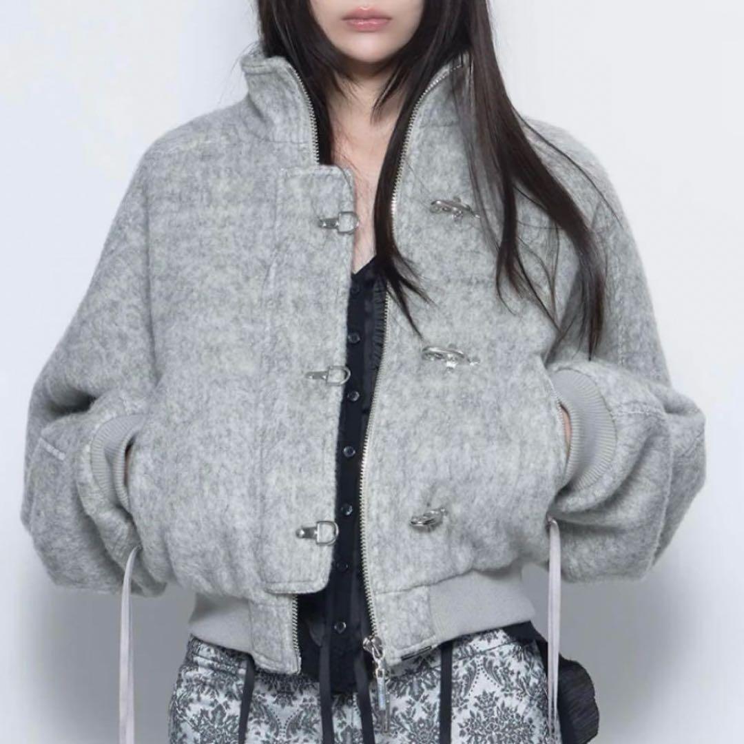 THEREDTHREAD S clasp balloon blouson 未開封 - メルカリ