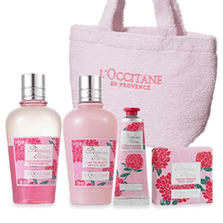 ロクシタン ピオニーノエルキット