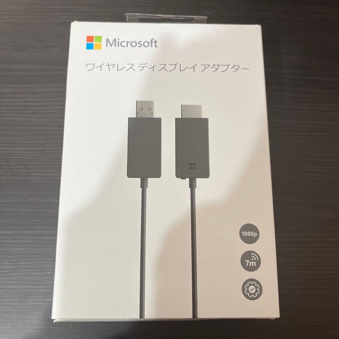 その他 Microsoft Wireless Display Adapter