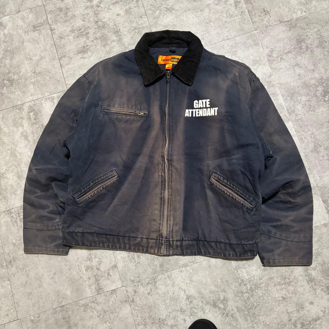 ”Corner Stone フェード　デトロイトジャケット型