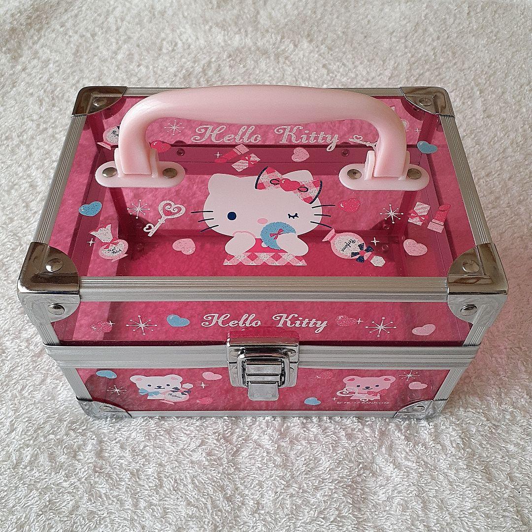 レア】ハローキティ 収納ボックス バニティケース 平成レトロ - メルカリ