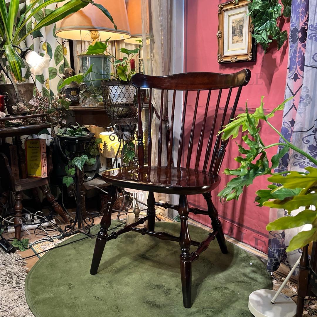 Sale のあ　オールド　柏　ヴィンテージ L ３ブナ無垢材　アームチェア Sale のあ様専用 オールド 柏 ヴィンテージ L 3ブナ無垢材 アーム