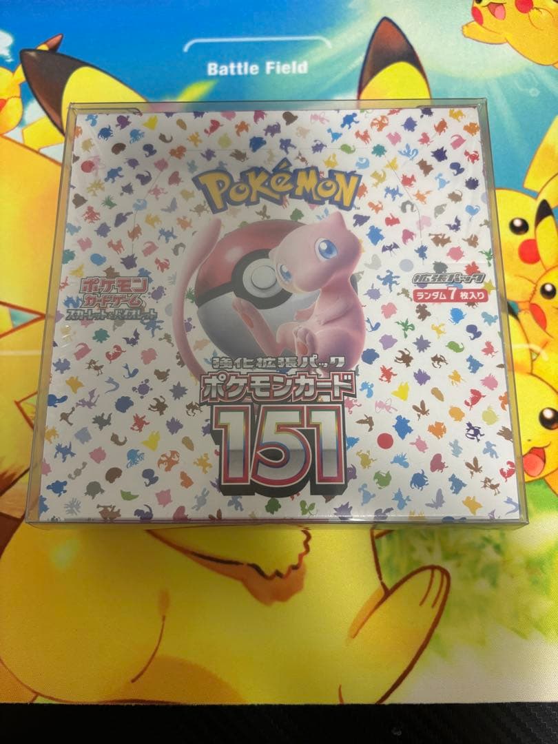 【ポケカ】151 シュリンク付き 1box