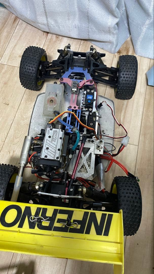 ホビーラジコン Kyosho 1/8