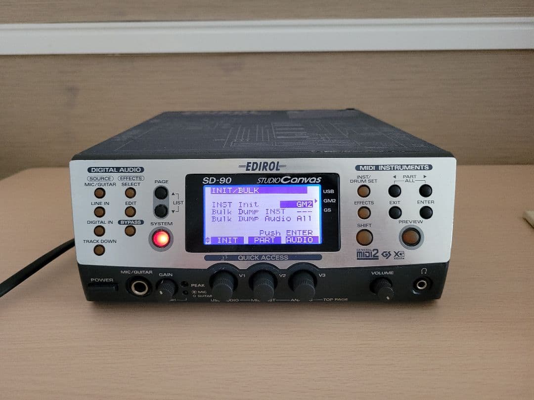 Roland Edirol STUDIO Canvas SD-90 SD-20 - メルカリ