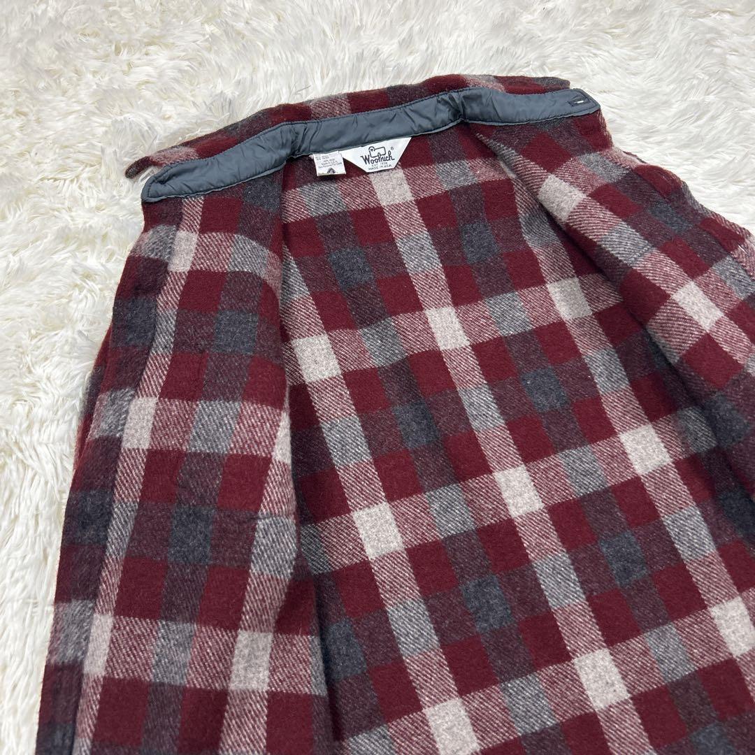 70s 白タグ 美品 ウールリッチ CPOシャツジャケット バッファロー