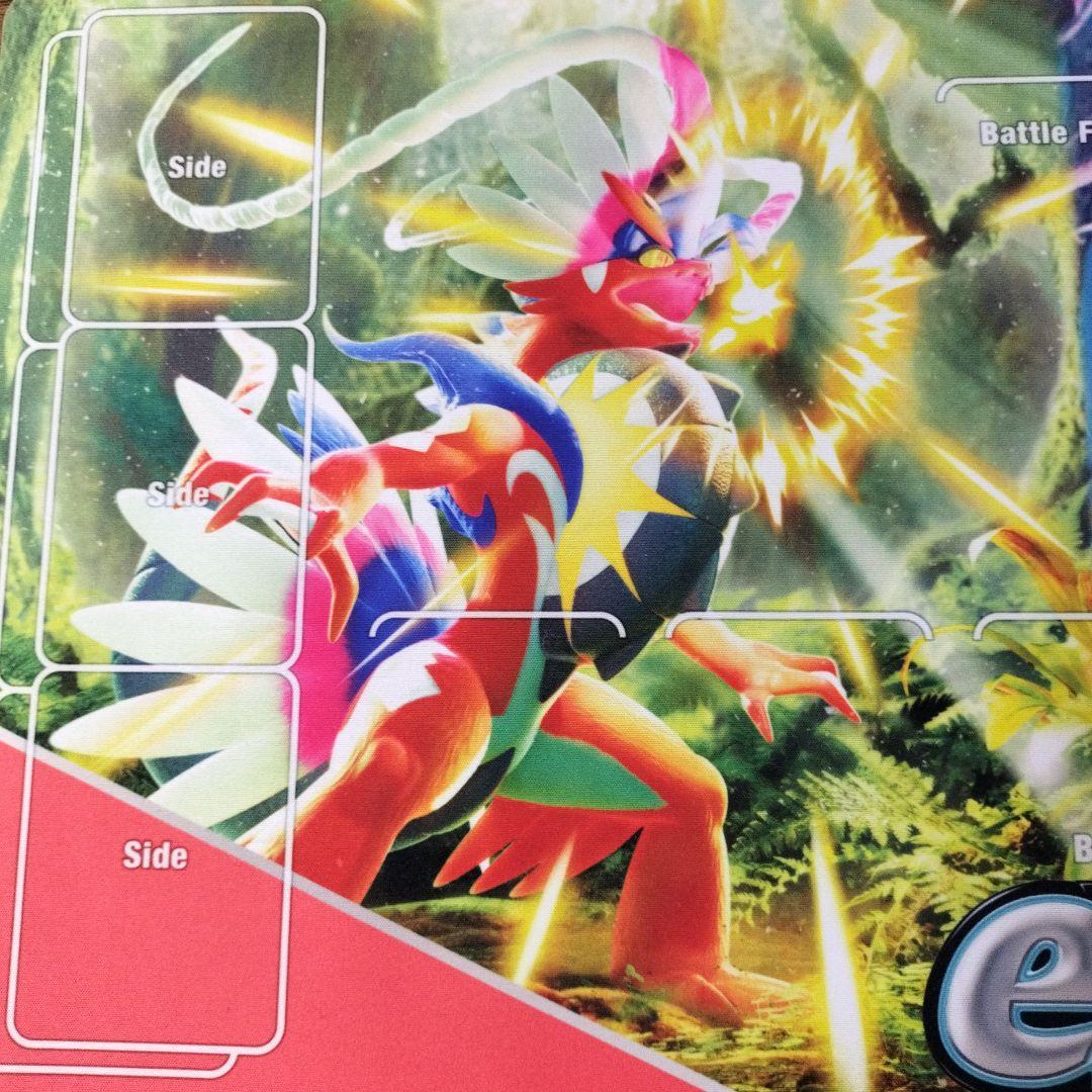 コライドン＆ミライドン プレイマット ポケモンカードゲーム - メルカリ